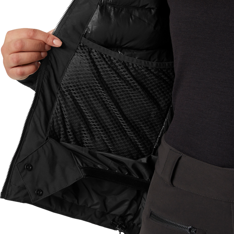 Women's Valdisere 2.0 Jacket, Helly Hansen Women's Valdisere 2.0 Jacket goggle pocket