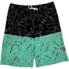 BLK-Black/Green
