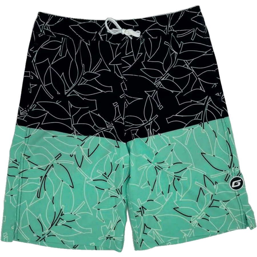 Youth Outline Volley Boardshort alternate view