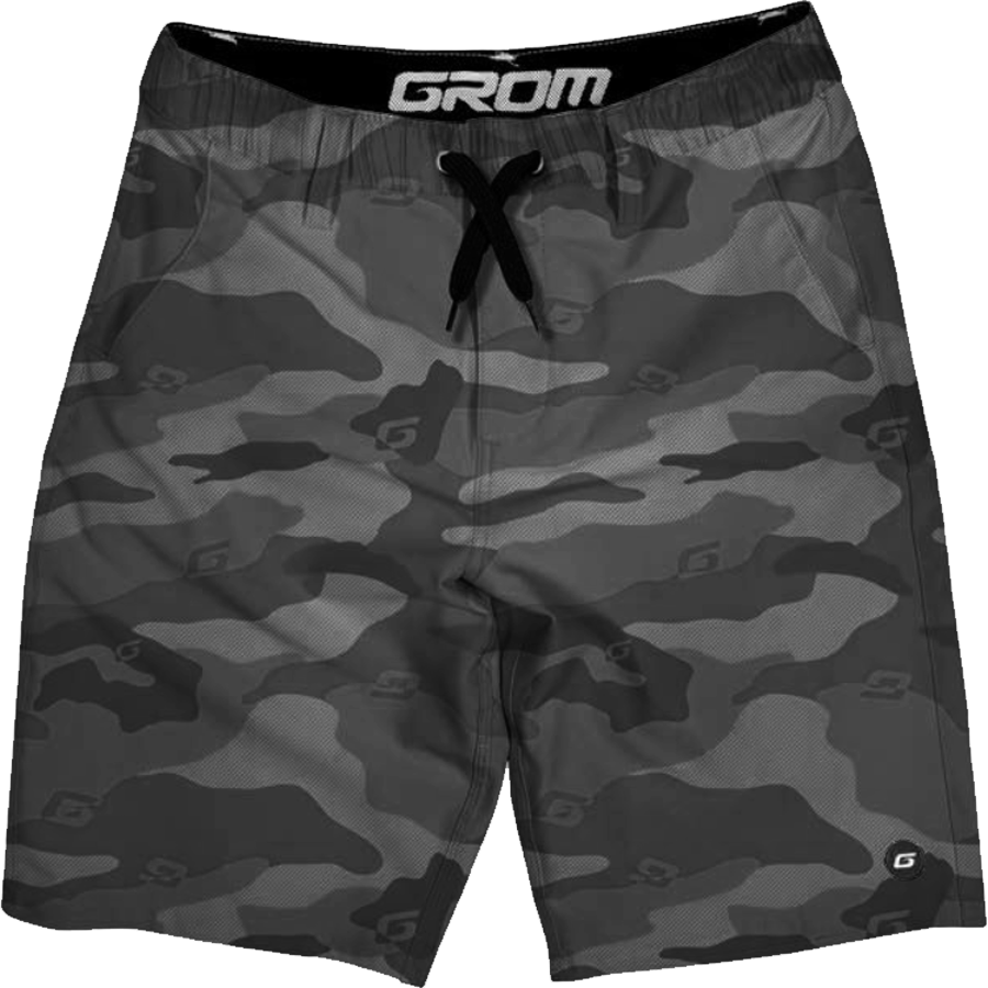 Youth Elevation Hybrid Boardshort alternate view