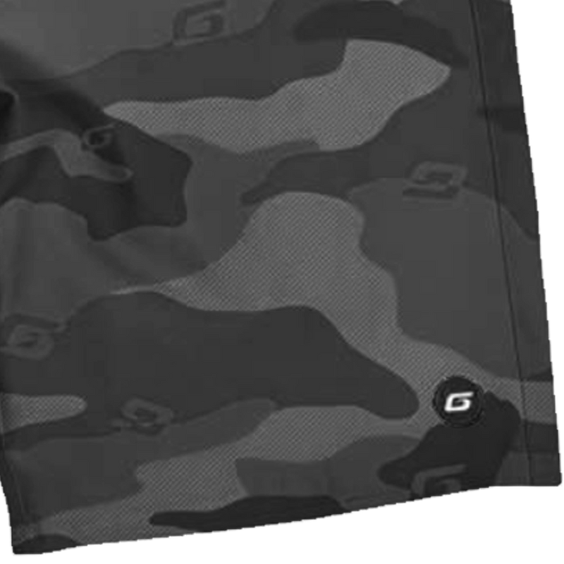 Youth Elevation Hybrid Boardshort, Grom Youth Elevation Hybrid Boardshort logo
