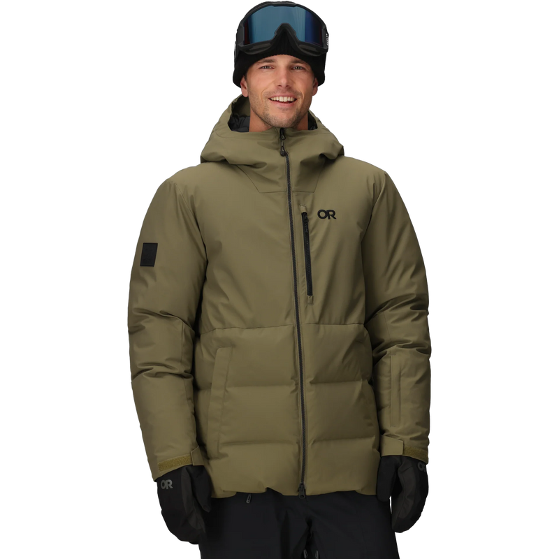 Men's Snowcrew Down Jacket – Sports Basement