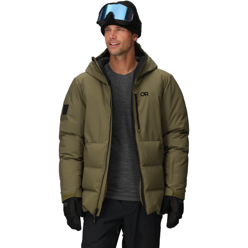 Men's Snowcrew Down Jacket – Sports Basement