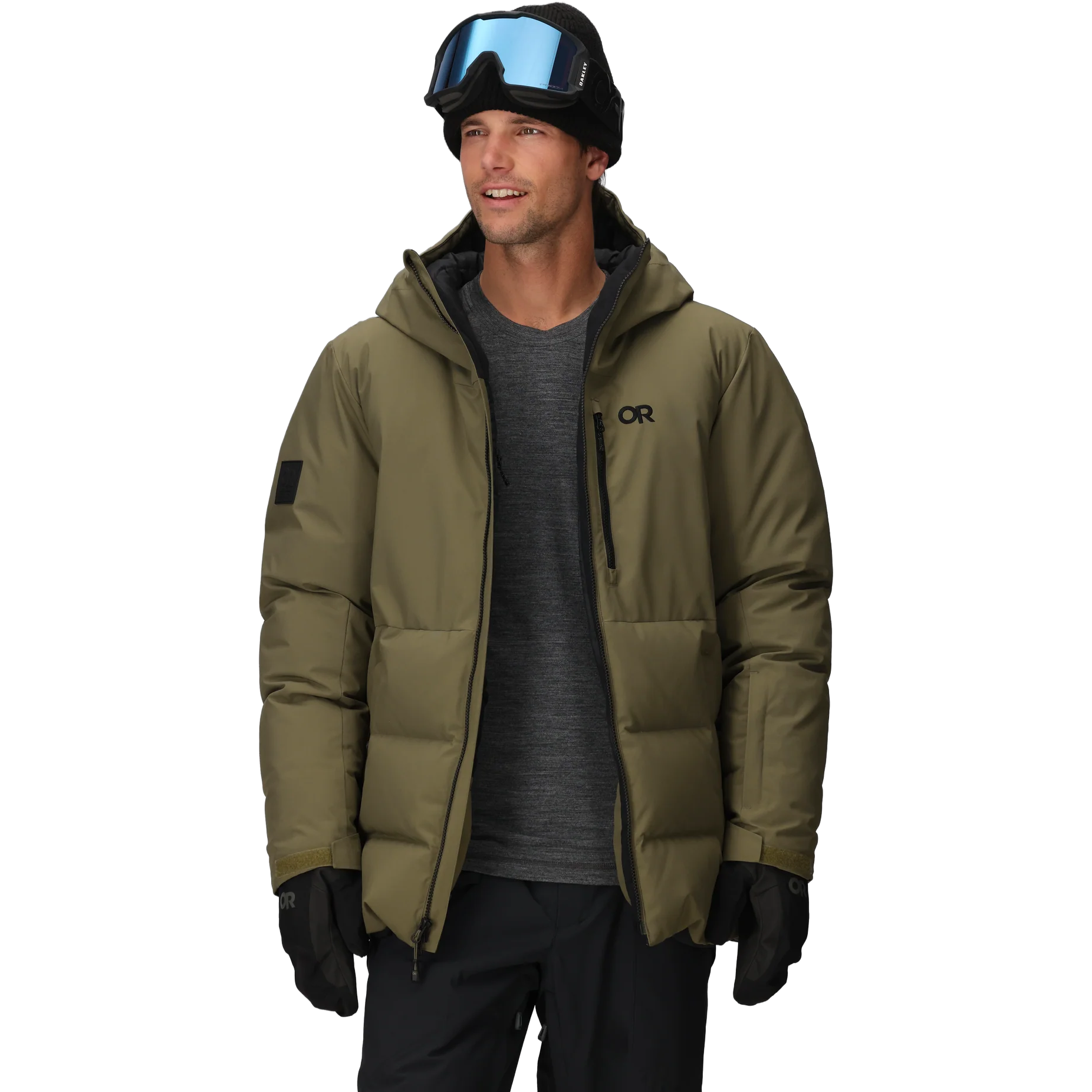 Men's Snowcrew Down Jacket – Sports Basement