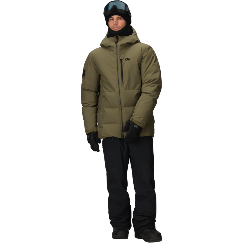 Men's Snowcrew Down Jacket – Sports Basement