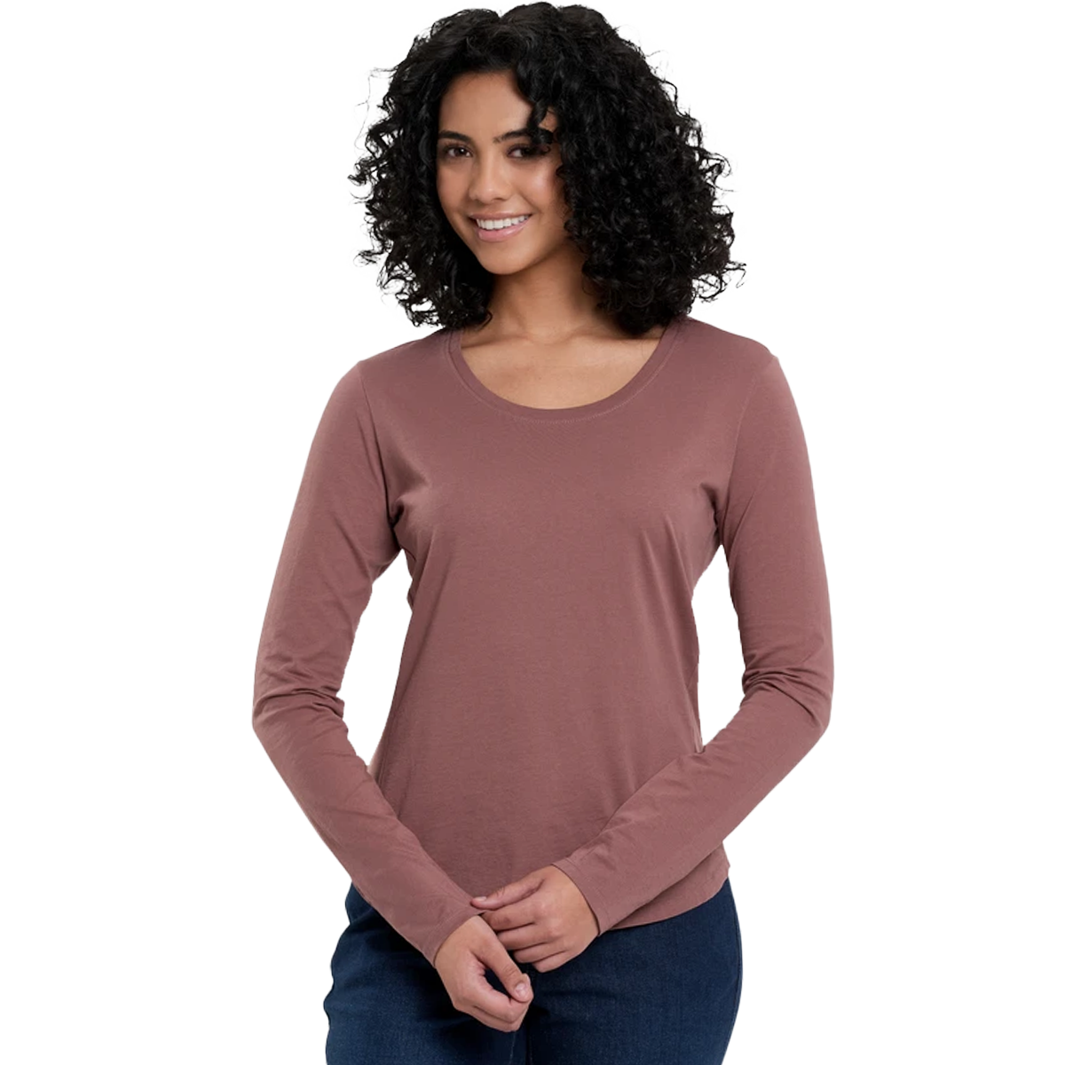 Women's Arabella Scoop Long Sleeve alternate view