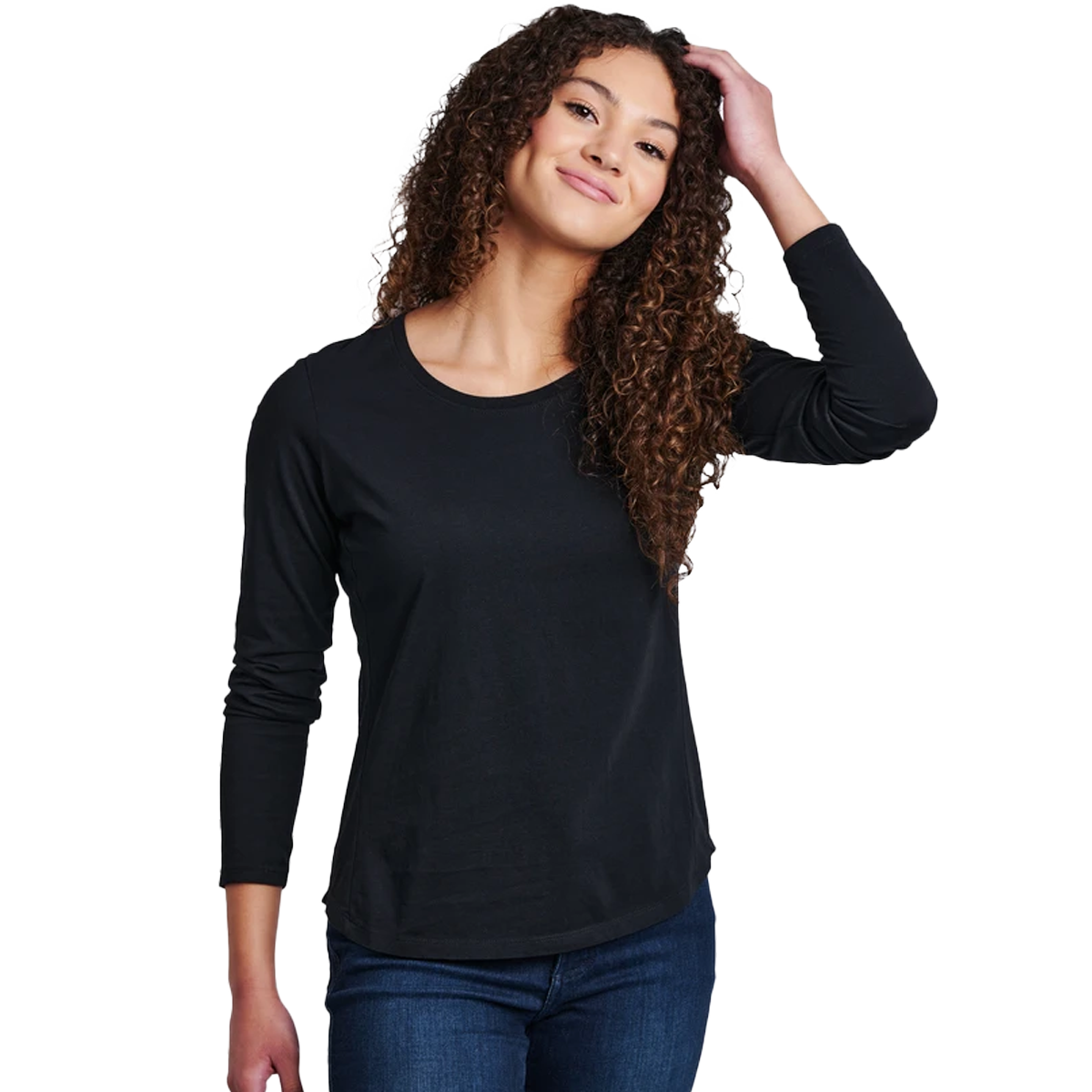 Women's Arabella Scoop Long Sleeve alternate view