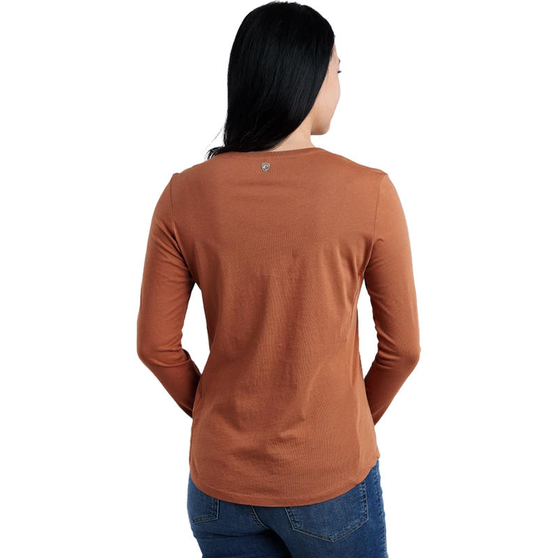 Women's Arabella Scoop Long Sleeve, Kuhl Women's Arabella Scoop Long Sleeve back