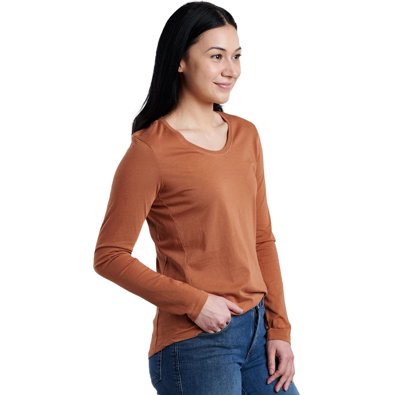 Women's Arabella Scoop Long Sleeve, Kuhl Women's Arabella Scoop Long Sleeve side