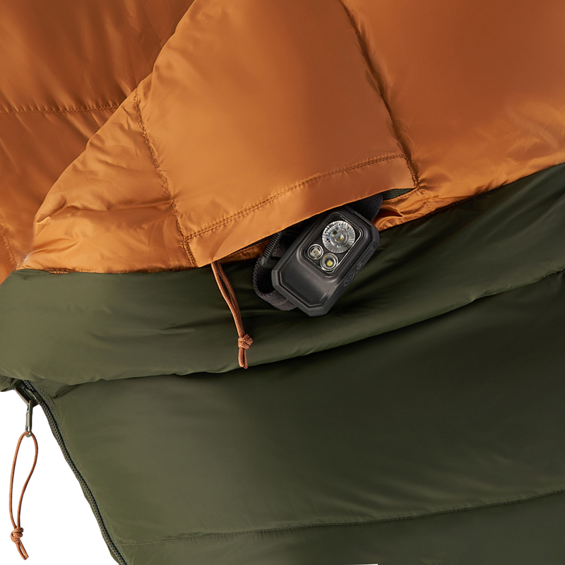 Supernova 40 - Long, Kelty Supernova 40 stash pocket