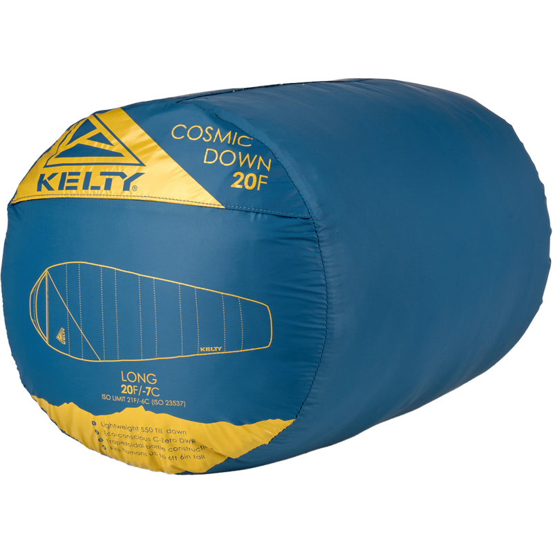 kelty cosmic 20 pack volume Women's Degree 550 Down Sleeping Bag Includes a stash pocket and anti Cosmic Down 20 Sports