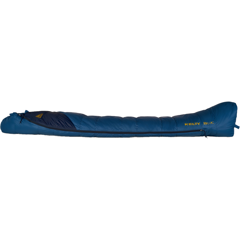 Cosmic Down 20 - Long, Kelty Cosmic Down 20 side