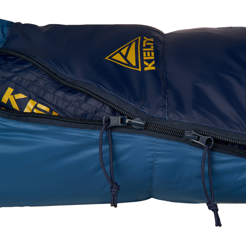 Cosmic Down 20 - Long, Kelty Cosmic Down 20 dual zip