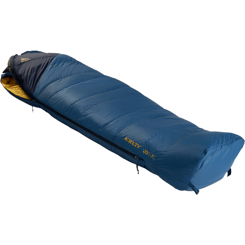 Cosmic Down 20 - Long, Kelty Cosmic Down 20 foot angled