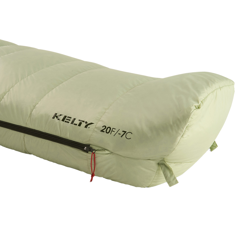 Women's Cosmic Down 20, Kelty Women's Cosmic Down 20 footbox