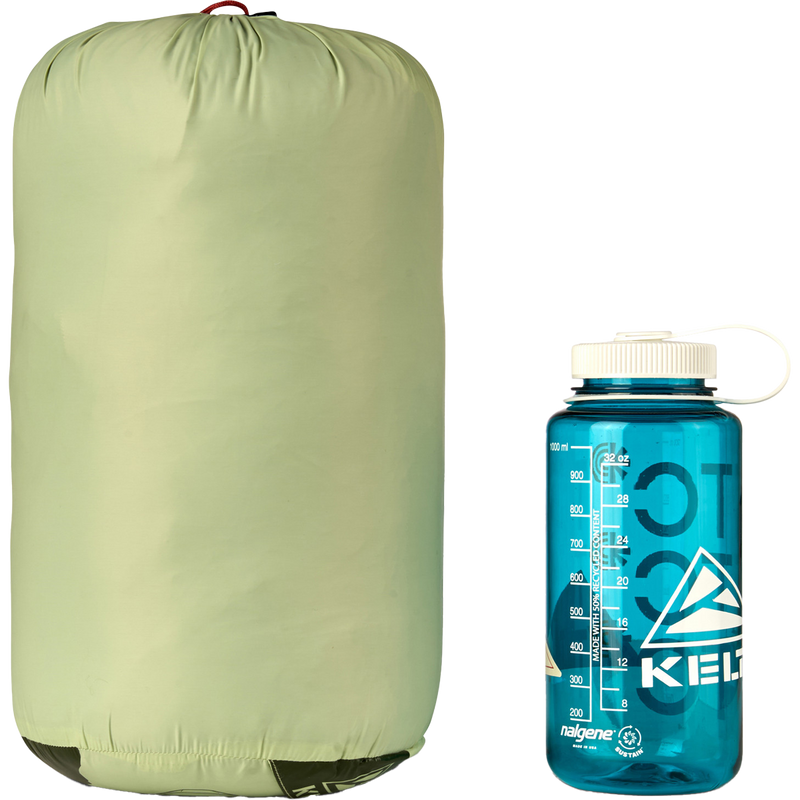 Women's Cosmic Down 20, Kelty Women's Cosmic Down 20 pack size