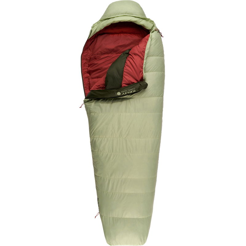 Women's Cosmic Down 20, Kelty Women's Cosmic Down 20 unzipped
