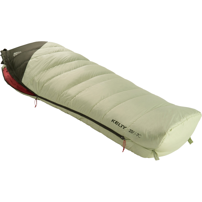 Women's Cosmic Down 20, Kelty Women's Cosmic Down 20 foot angle