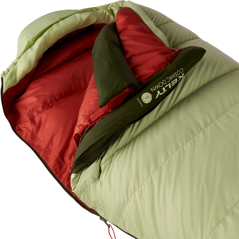Women's Cosmic Down 20, Kelty Women's Cosmic Down 20 hood