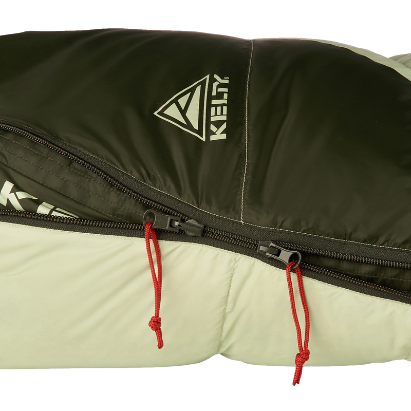 Women's Cosmic Down 20, Kelty Women's Cosmic Down 20 two way zipper