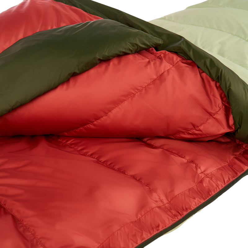Women's Cosmic Down 20, Kelty Women's Cosmic Down 20 baffle