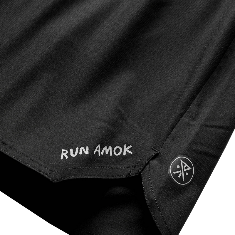 Baja 5" Short, Roark Baja 5" Short hem
