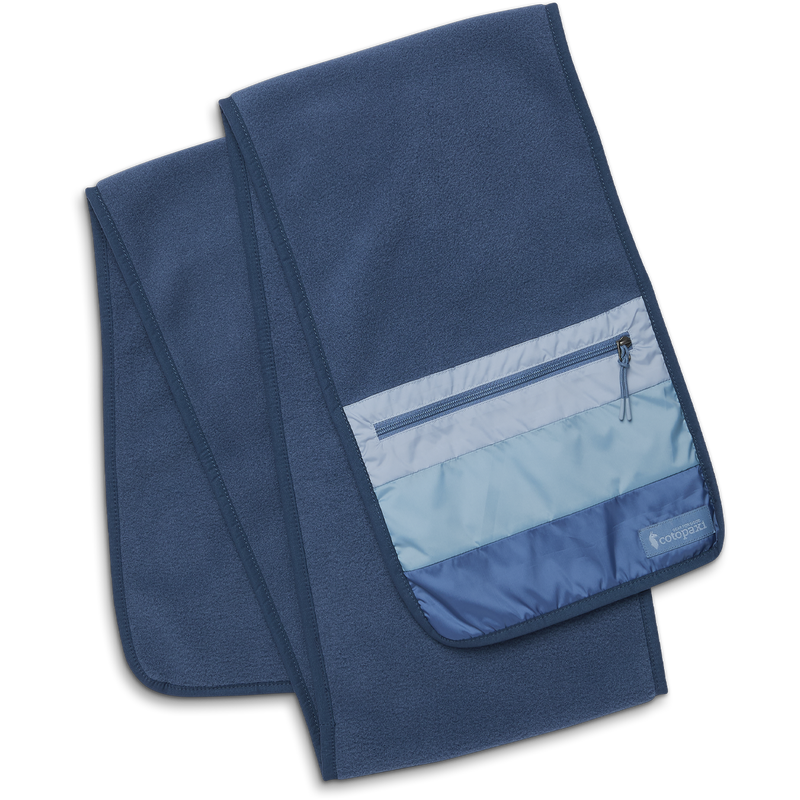 Teca Fleece Scarf, Featured Image
