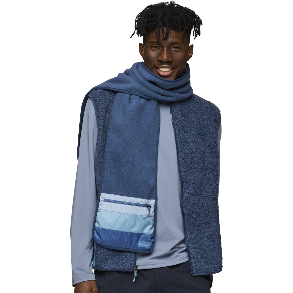 Teca Fleece Scarf alternate view