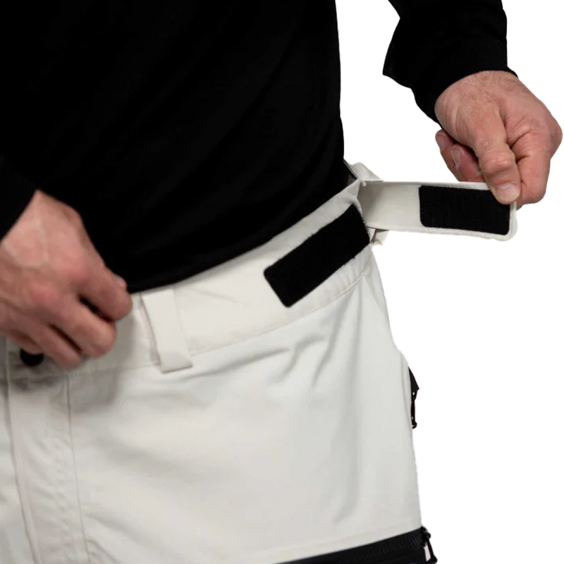 Men's MTN Surf Recycled Pants, Jones Snowboards Men's MTN Surf Recycled Pants waist adjust