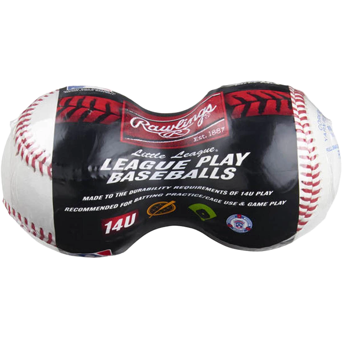 14U League Play (2-Pack) alternate view