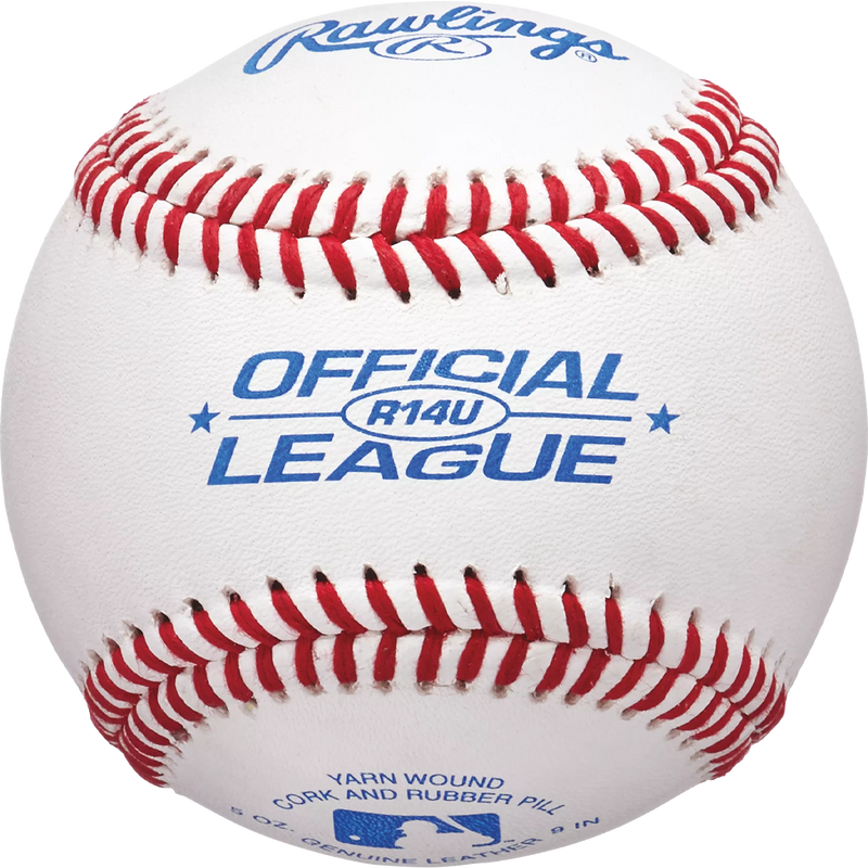 14U League Play (2-Pack), Rawlings  4U League Play front