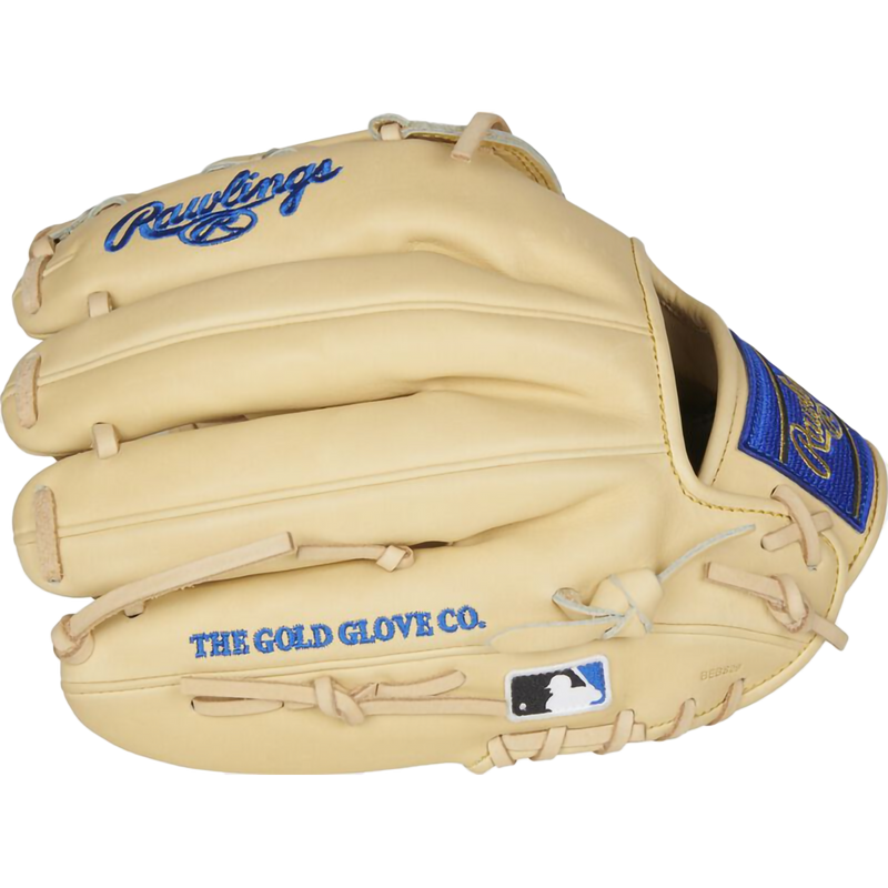 Heart of the Hide R2G Infield/Outfield - 12.25" Pro H-Web, Rawlings HoH R2G infield/outfield - 12.25" Pro H-Web in Camel outside profile