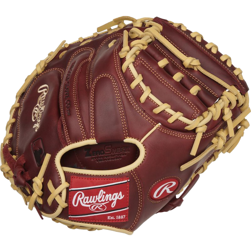 Sandlot Series Catchers Mitt - 33" Solid Web, Featured Image