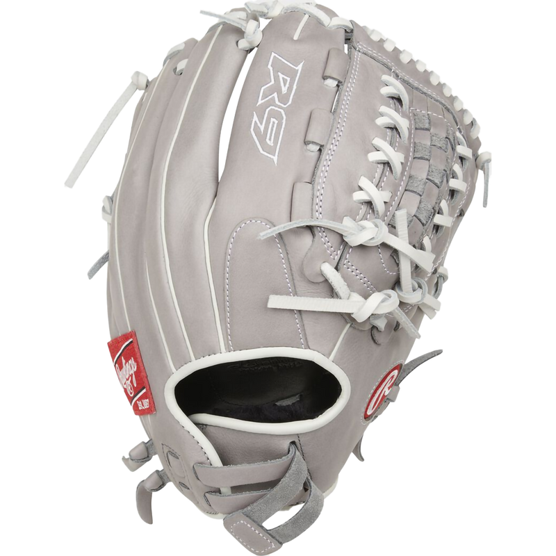 R9 Series Fastpitch Pitcher/Outfield - 12.5" Double Laced Bask, Featured Image