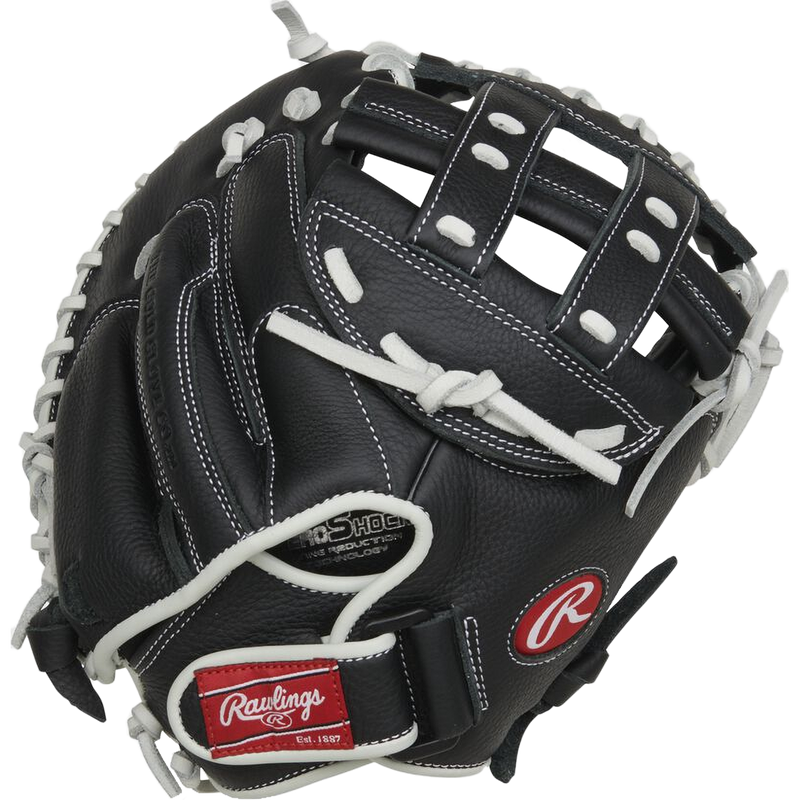 Shut Out Fastpitch Catchers Mitt - 31.5" Pro H-Web, Featured Image