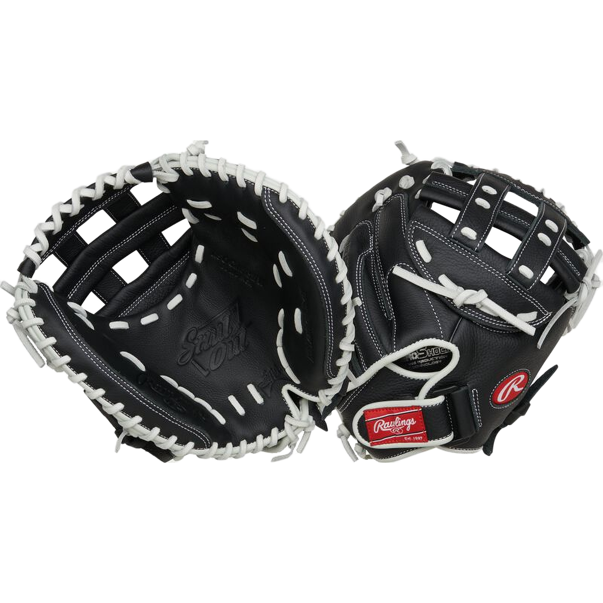 Shut Out Fastpitch Catchers Mitt - 31.5