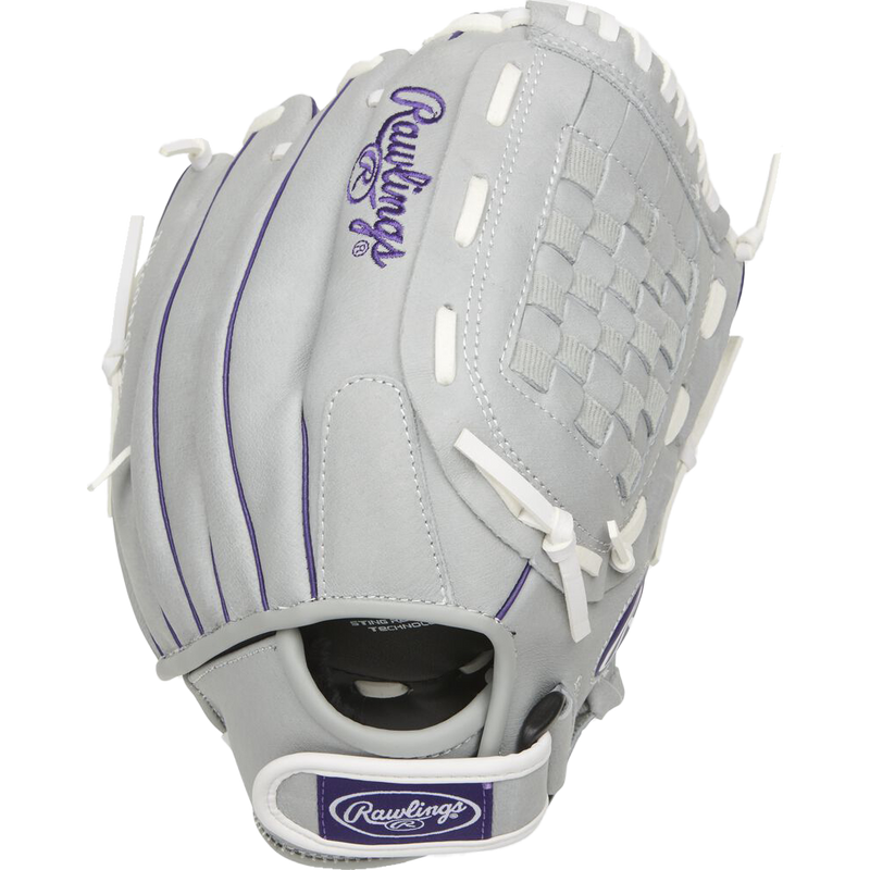 Youth Sure Catch Fast Pitch Infield/Outfield - 12" Basket Web, Featured Image