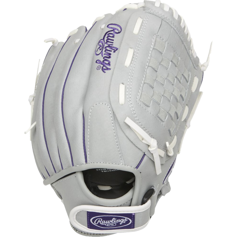 Youth Sure Catch Fastpitch IF/OF 12" Basket Web - Left Hand Throw, Featured Image