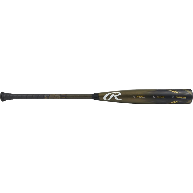 Icon -3 BBCOR 2 5/8", Rawlings Icon -3 BBCOR 2 5/8" in Black/Brown