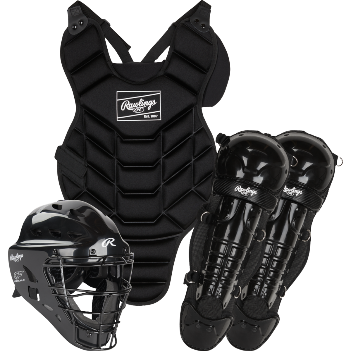 Rawlings Youth Players 2.0 Series Catchers Set