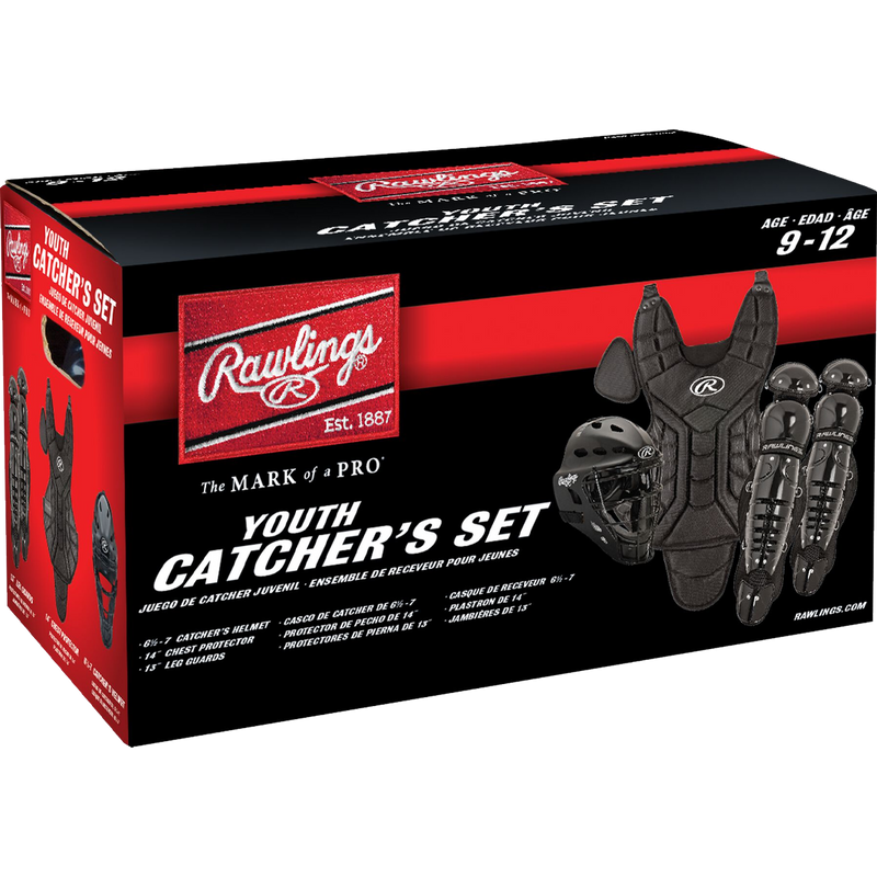 Players 2.0 Series Catchers Set, Rawlings Players 2.0 Series Catchers Set in packaging