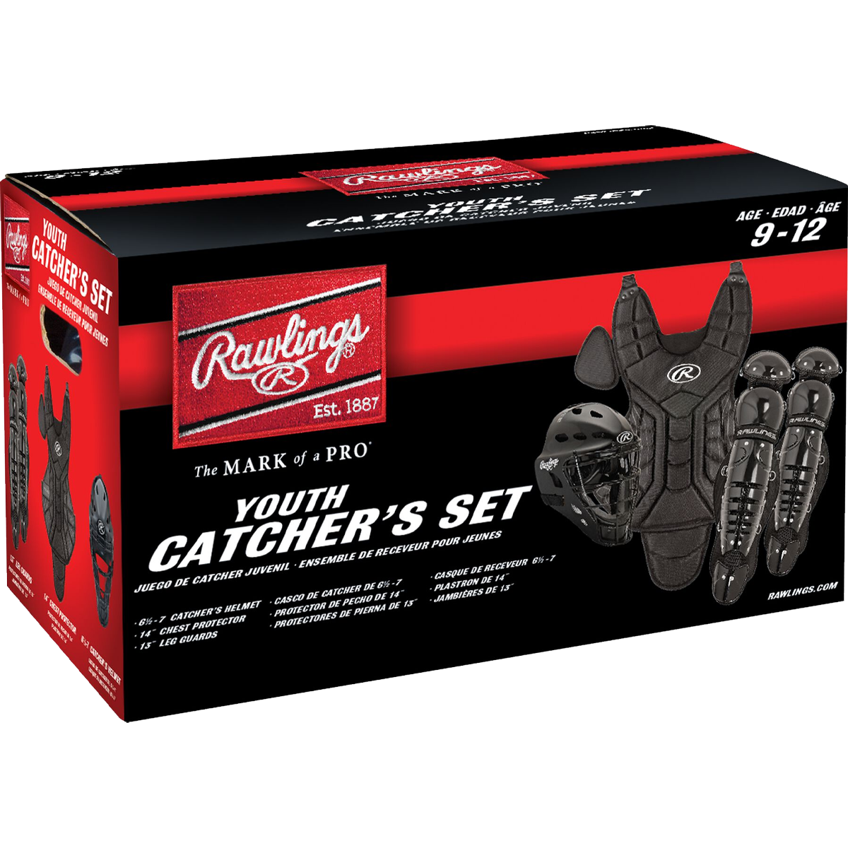 Players 2.0 Series Catchers Set alternate view