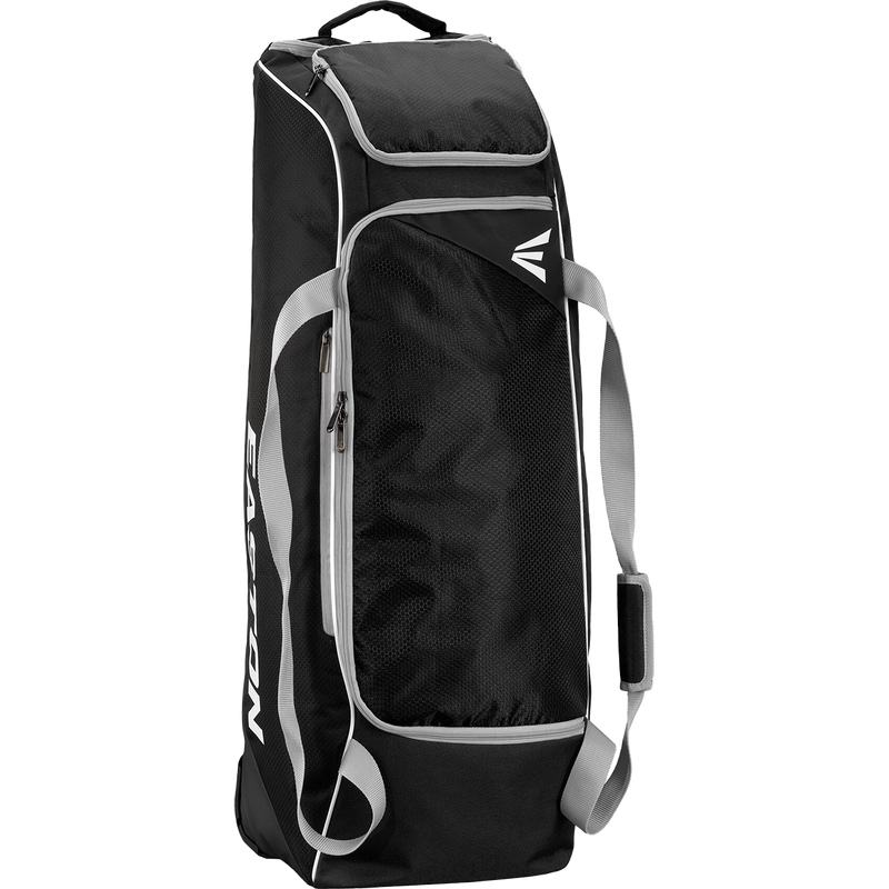 Octane Wheeled Bag, Easton Sports Octane Wheeled Bag in Black standing