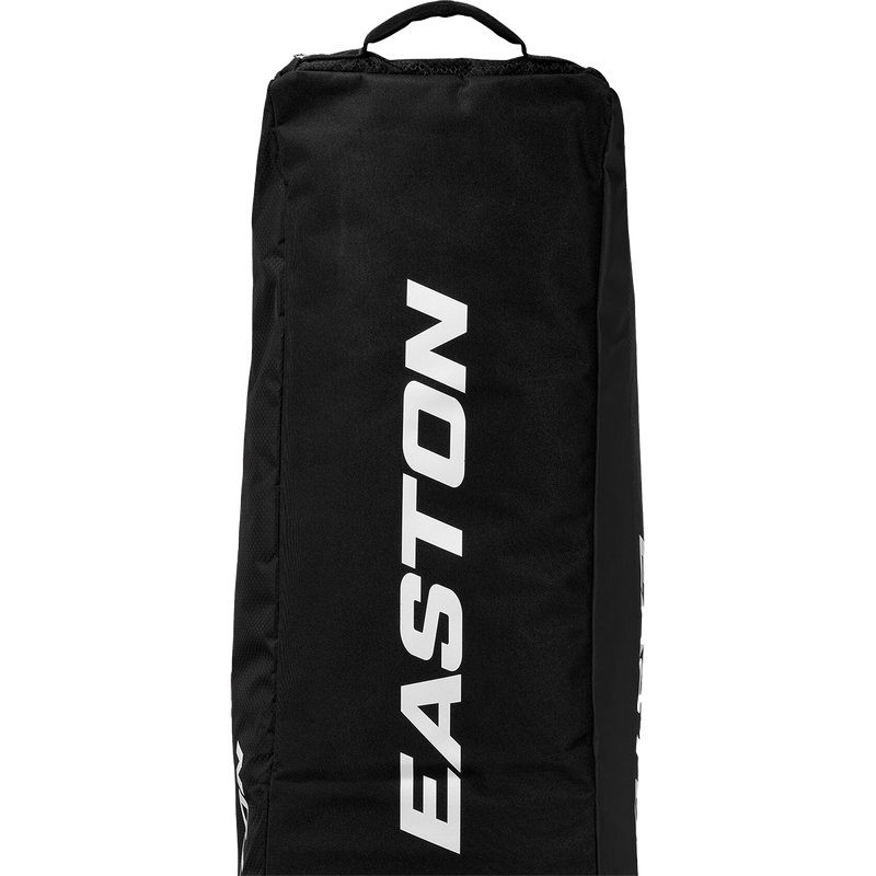 Octane Wheeled Bag, Easton Sports Octane Wheeled Bag in Black logo