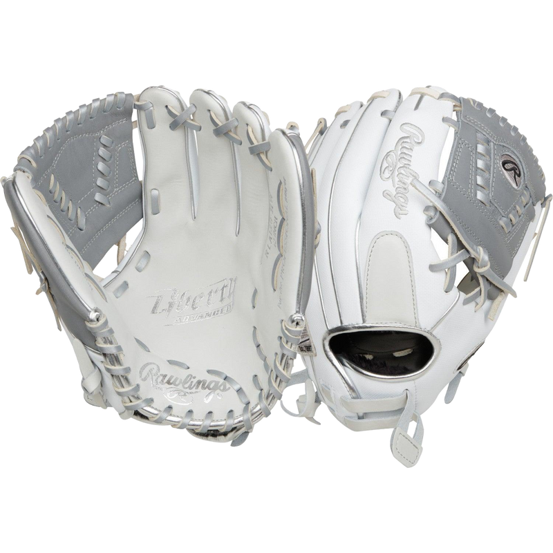 Women's Liberty Advanced Fastpitch IF - 12" Solid, Rawlings Liberty Advanced Fastpitch IF - 12" Solid 2024 palm and back