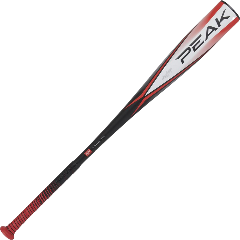 Peak -11 USA 2 5/8", Rawlings Peak -11 USA 2 5/8" 2024 in Black/White/Red