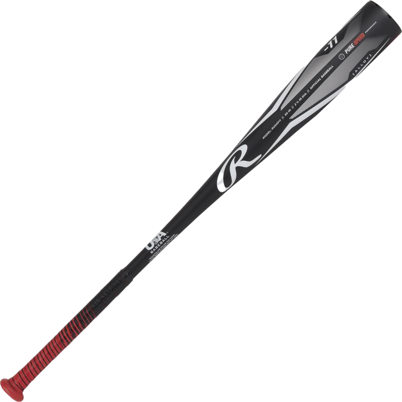Peak -11 USA 2 5/8", Rawlings Peak -11 USA 2 5/8" 2024 in Black/White/Red
