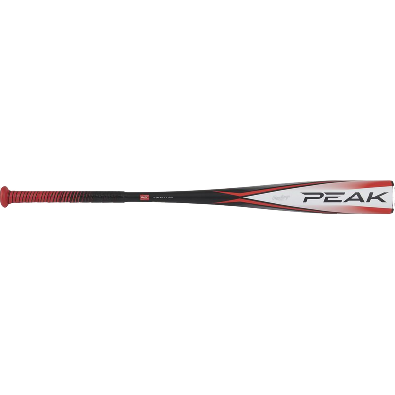 Peak -11 USA 2 5/8", Rawlings Peak -11 USA 2 5/8" 2024 in Black/White/Red