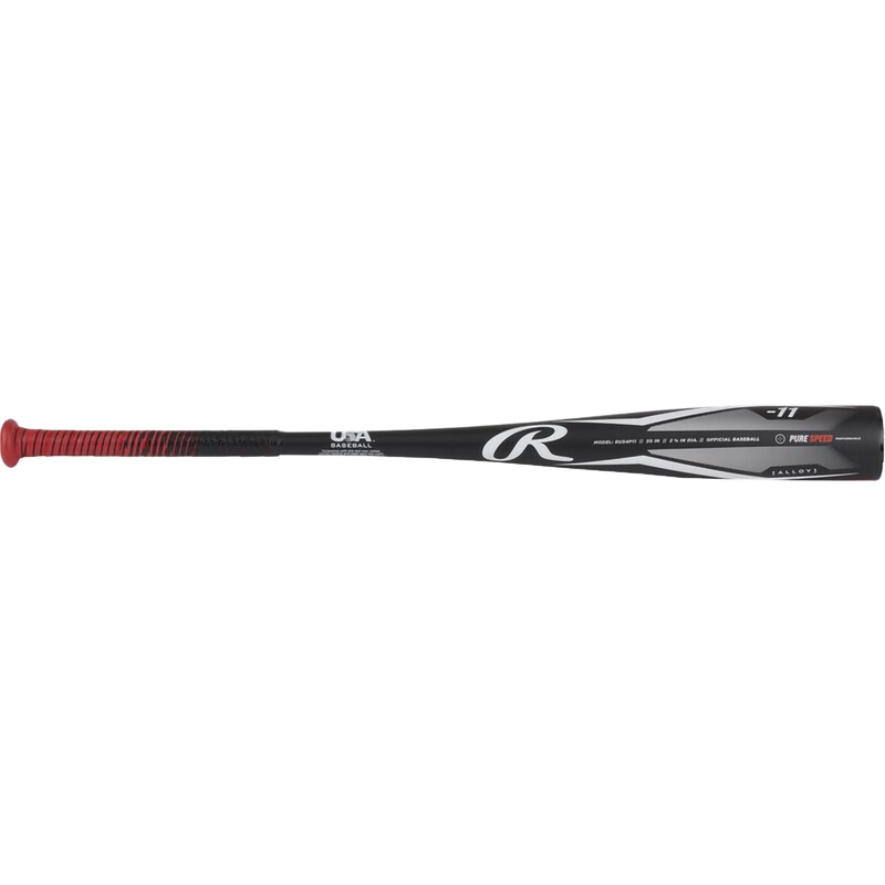 Peak -11 USA 2 5/8", Rawlings Peak -11 USA 2 5/8" 2024 in Black/White/Red