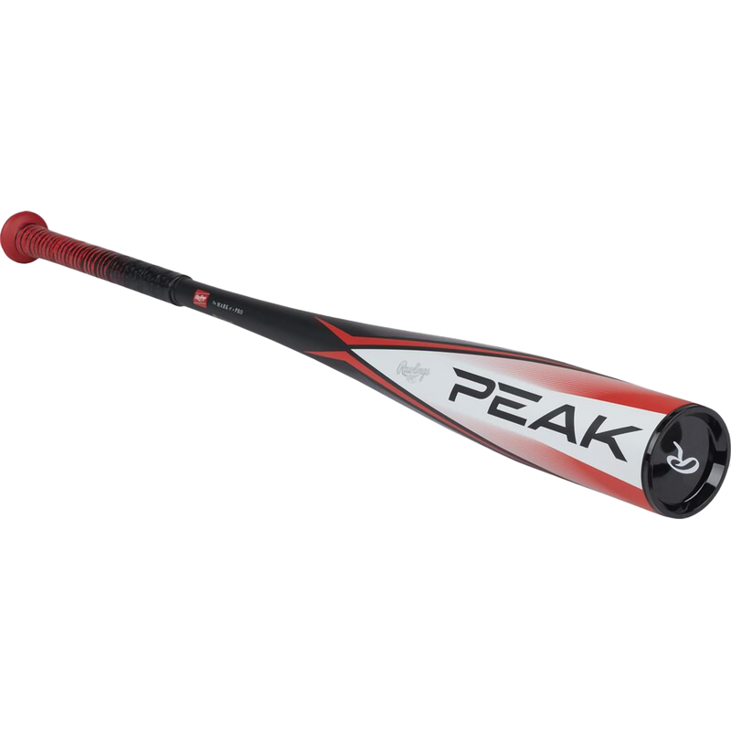 Peak -11 USA 2 5/8", Rawlings Peak -11 USA 2 5/8" 2024 in Black/White/Red
